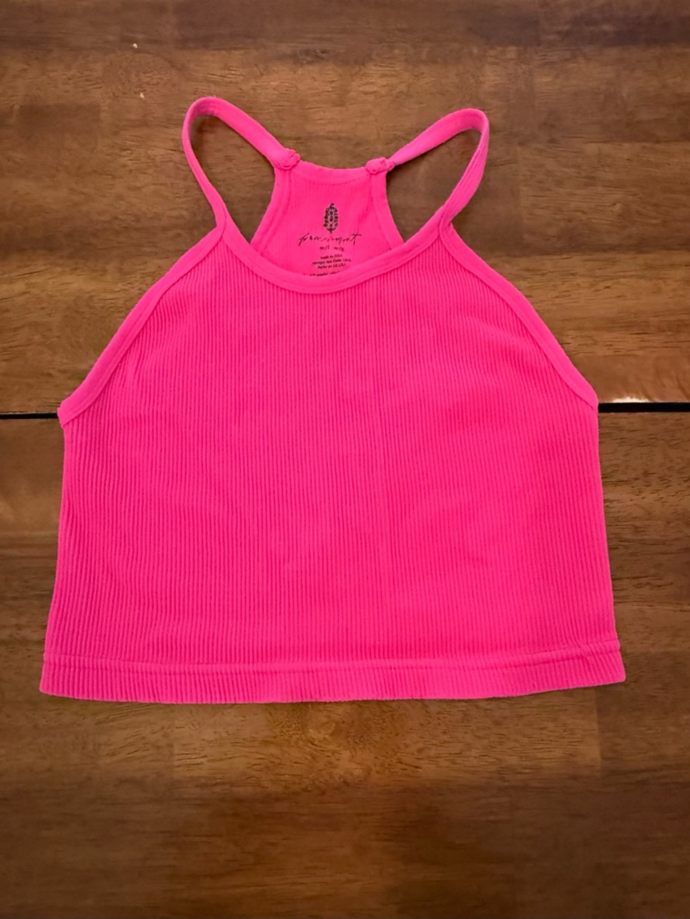 Free People Movement Happiness Runs Long Crop Tank